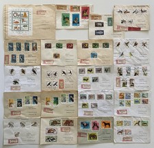 27 DDR Belege Ersttagsbriefe