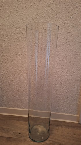 Große hohe glasvase ca - große,