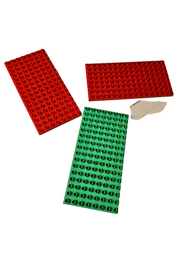Lego duplo 8x16 platte - duplo,