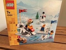 LEGO 40424 Schneeballschlacht