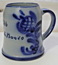 Vintage 1976 Cobalt Blue