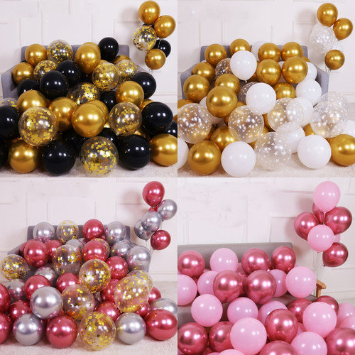 Chrom luftballons 50 - luftballons, 10-50