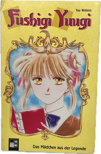 Fushigi yuugi manga deutsch - yuugi,