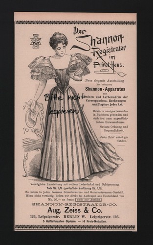 Berlin werbung 1894 - werbung, 1894,
