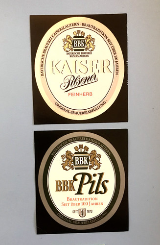 Alte bieretiketten - x,