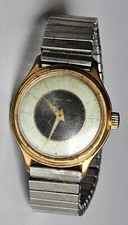 JUNGHANS TRILASTIC  Mechanische 20 MIKRON Vergoldet Armbanduhr Vintage