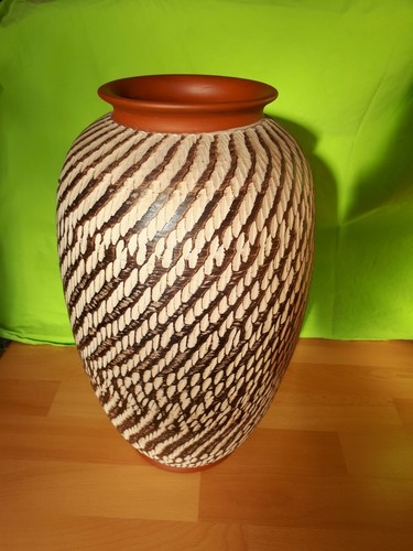 Vase bodenvase 50er jahre - vase,