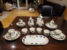 Großes,schönes 47 teilg.Kaffee Service,Orig.Villeroy&Boch,Wild Rose,Handbemalt