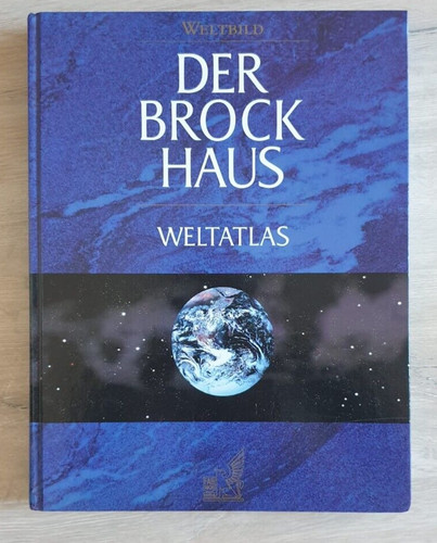 Weltatlas der brockhaus von - weltatlas,