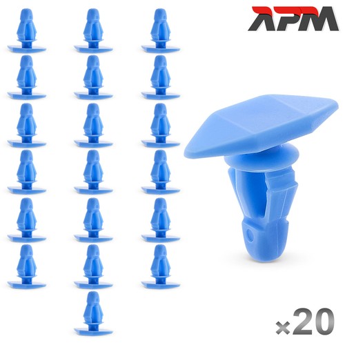 20x befestigungsclips - 20x,