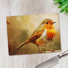 Rotbrust Rotkehlchen Vogel