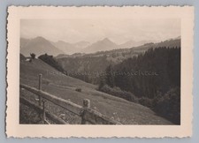 Oberstdorf 1937 - Straße am