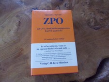 Thomas/Putzo ZPO mit GVG