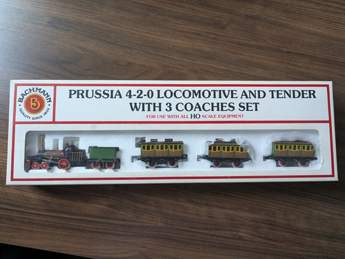 Bachmann zug set mit - h0, dc