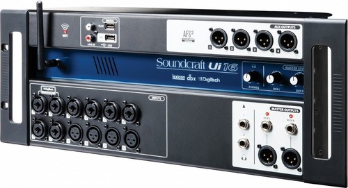 Soundcraft ui16 digitales - soundcraft,