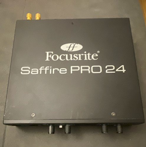 Focusrite saffire pro - saffire,