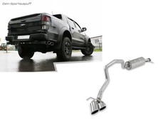 Fox Sidepipe Anlage Ford