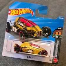 Hot Wheels 2 Jet Z TH Treasure