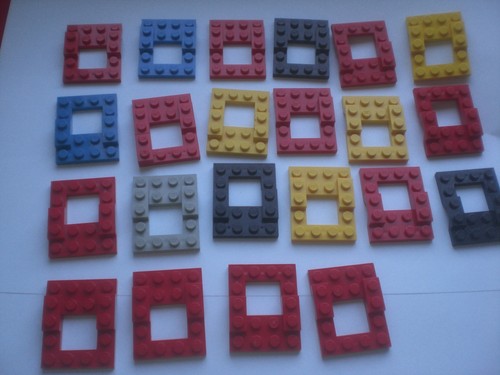 22x lego 4211 fahrgestell - 22x,