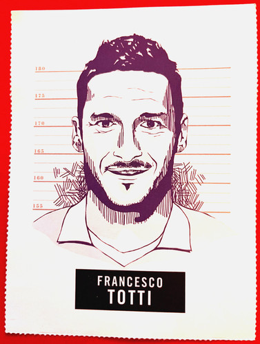 Francesco totti rare - totti, football