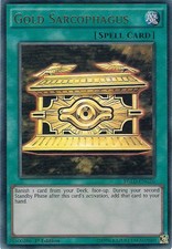 Yu-Gi-Oh! Gold Sarkophag Ultra