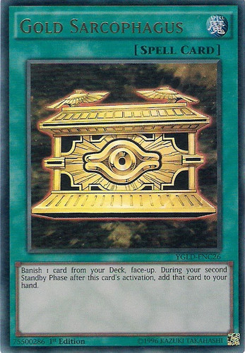 Gold sarkophag ultra - gold,