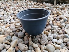 Untertopf aus Kunststoff mit Boden-Perforation D-Messer oben = 15 Höhe = 10 cm