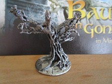Herr der Ringe Sammelfiguren Nr. 137 Baum von Gondor in Minas Tirith  + Heft