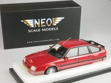 NEO Scale 1/18 Citroen CX 25 GTI Turbo 2 Rotmet. 18055 Resin in Box 133010