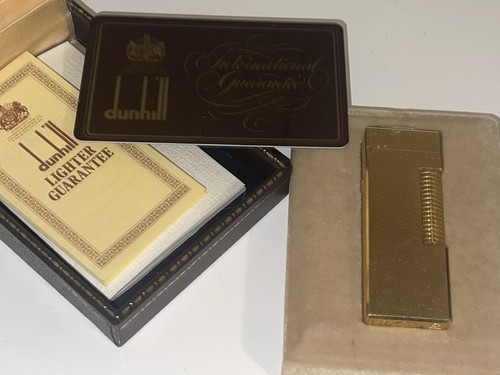 Dunhill rollagas feuerzeug - dunhill,