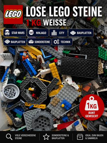 Lego konvolut lose - konvolut,