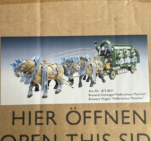 Distler brauerei festwagen - distler,