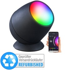 Smarte WLAN-Stimmungsleuchte, RGB-CCT-LEDs, 210lm, Versandrückläufer