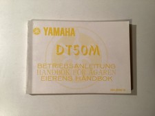 Yamaha Bedienungsanleitung DT