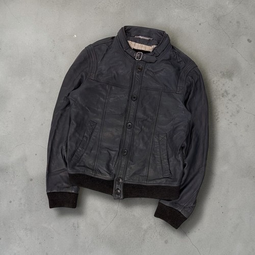 Dolce gabbana leder biker - dolce,