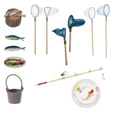 Miniatur Angeln Fische