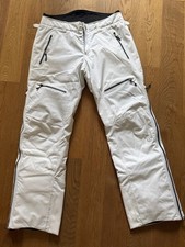 BOGNER Herren Ski-Hose, Farbe weiss, Gr 50 M L - wie neu