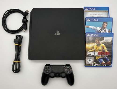 Sony playstation slim 1tb - sony, 4