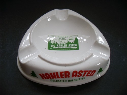 Alter werbeaschenbecher - alter,