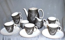 Vintage mokkaservice johann - vintage,