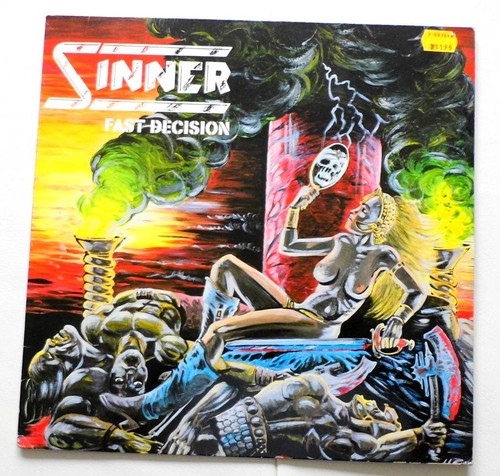 Sinner fast decision lp - sinner,