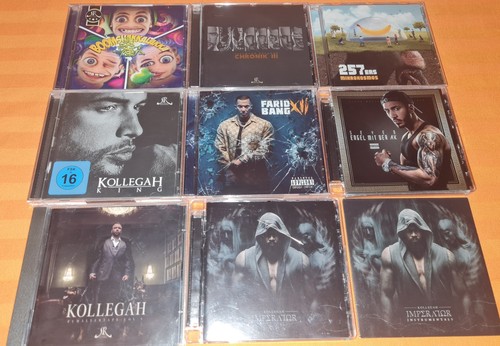 Cds kollegah selfmade - kollegah,