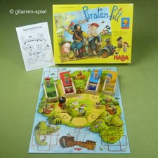 Piraten-Pitt - Komplett 1A Top! Bestes Kinderspiel 2000 von Haba Nr 4174 ab 6 J.