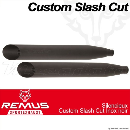 Paar schalldämpfer remus - paar,