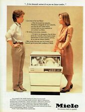 Werbung Advertising 039 1982 Miele der Geschirrspüler G 560