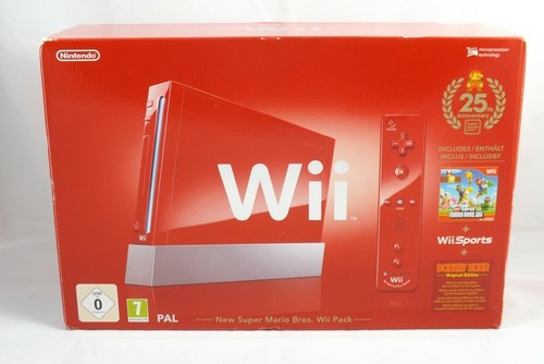 Nintendo wii konsole - konsole, (rvl-001)