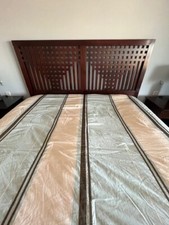 Doppelbett Massivholz Kingsize 190x200 mit Bettkasten