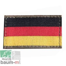 Original Bundeswehr Hoheitsabzeichen Aufnäher Deutschlandfahne  BRD Patch