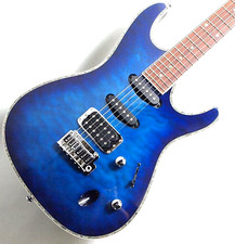 Ibanez E-Gitarre SA Serie Sapphire Blue SA360NQM-SPB Brandneu