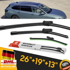 Scheibenwischer Vorne Hinten Passend Für VW PASSAT B8 Variant + ALLTRACK|ab 2014